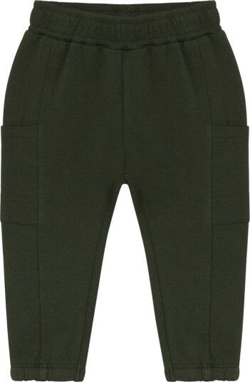 En Fant Pants Sweat   Khaki green   86
