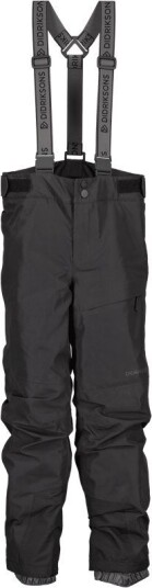 Didriksons Dacit Kids Pants Black Black 130 Didriksons Dacit Kids Pants Black Black 130