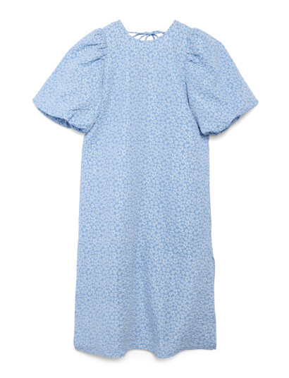 Noella Reno Pastis Long Dress - Blue - XL