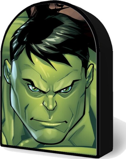Marvel The Hulk contains 300pc 12x18 in 3D Lenticular Puzzle in a Shaped Tin