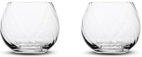 Byon Opacity vannglass 22 cl 2-pk Klar