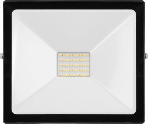 Orno Alled 30W Flomlys Led Flomlys 2400Lm Ip65 4000K Alu+Glass Orno Alled 30W Flomlys Led Flomlys 2400Lm Ip65 4000K Alu+Glass