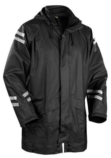 Blåkläder Regnjakke Level 1 Svart XXXL