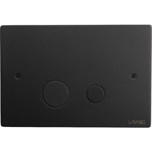 Lavabo Luna Betjeningsplate, Matt Sort Lavabo Luna Betjeningsplate, Matt Sort
