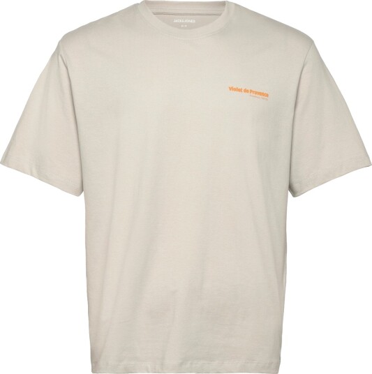 Jack & Jones Jjlemon Tee Ss Crew Neck Grey S