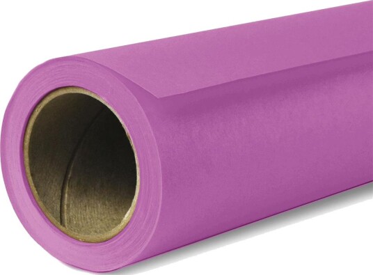 SAVAGE Papirrull Bakgrunn for foto/video - 2,72x11m - Plum