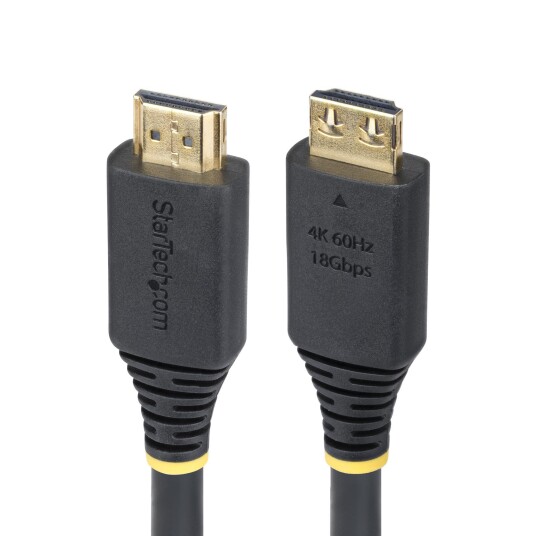 StarTech 15FT HIGH SPEED HDMI CABLE GRIPPING CONNECTORS/4K 60HZ/HDR1 CABL