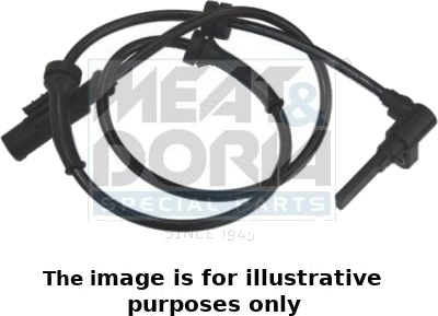 MEAT & DORIA 90037E Sensor ABS MEAT & DORIA 90037E Sensor ABS