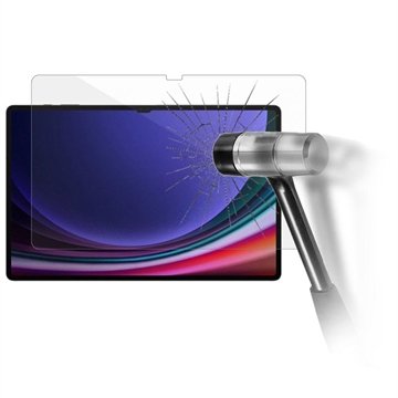 Samsung Galaxy Tab S9 Ultra Beskyttelsesglass Case Friendly Klar Samsung Galaxy Tab S9 Ultra Beskyttelsesglass Case Friendly Klar