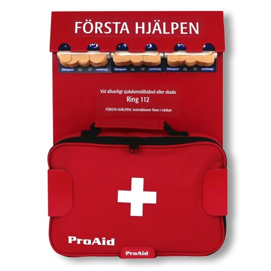 Proaid 2917 Førstehjelpsstasjon for industri og lager Førstehjelp