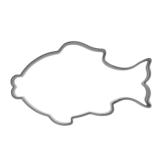 Pepperkakeform Fisk  8 Cm 