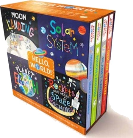 Hello World! Solar System Boxed Set