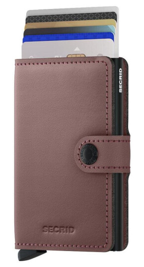 Secrid Miniwallet Matte Rose