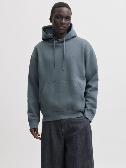 Jack and Jones Ace Sweat Hood Grå M