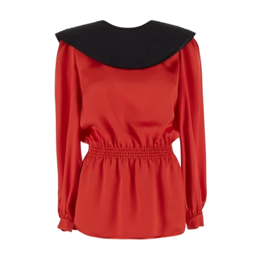 Valentino Dame Bluser & Skjorter Oransje M, Valentino Dame Bluser & Skjorter Oransje M,