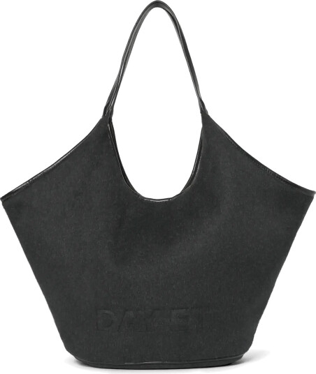 DAY ET Day Woolen Shoulder Bag   Grey   ONE SIZE