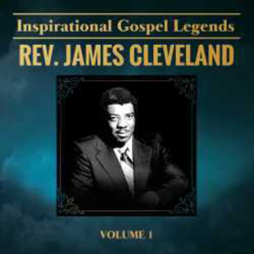 Rev. James Cleveland Inspirational Gospel Legends 1 CD