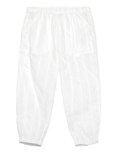 Sofie Schnoor Baby and Kids Inelasb Trousers White 98