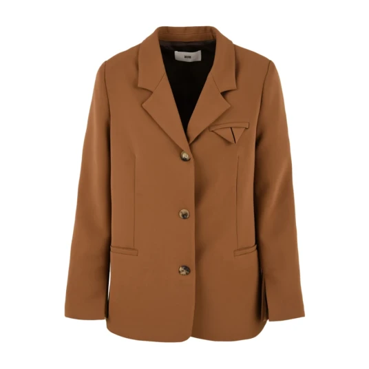 Solotre Dame Jakker Brun L,