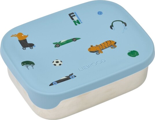 Liewood Arthur matboks Fun/Beach blue