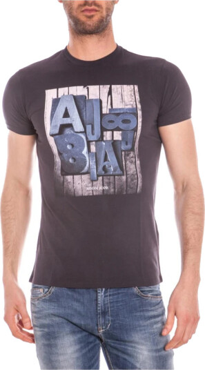 Armani Jeans Herre Topper Blå M,