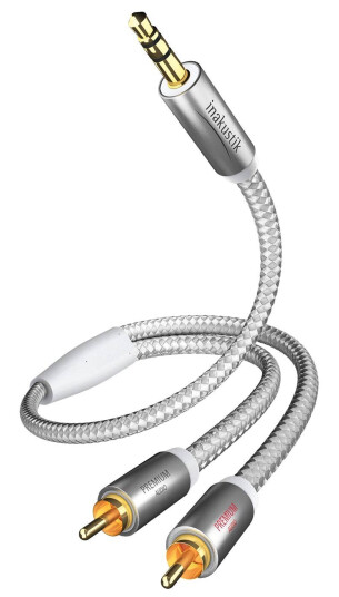 3,5mm minijack-kabel - In-akustik Premium 3.0m