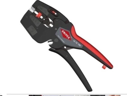 Nexstrip Elektriker-Multiwerkzeug, Abisolier-Zange