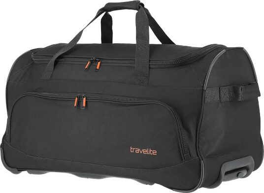 Travelite Travelite Basics Wheeled Duffle - Black - 89 L