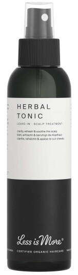 Less Is More Organic Herbal Tonic 150 ml Less Is More Organic Herbal Tonic 150 ml