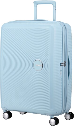 American Tourister Soundbox Spinner Trillekoffert 71,5L Pastel Blue
