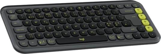 Logitech Pop Icon Tastatur Nordisk Bluetooth Graphite