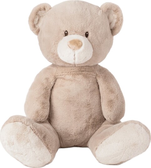 Teddykompaniet Teddy Mocca, Nalle, Xl, Beige - BEIGE - 40 cm