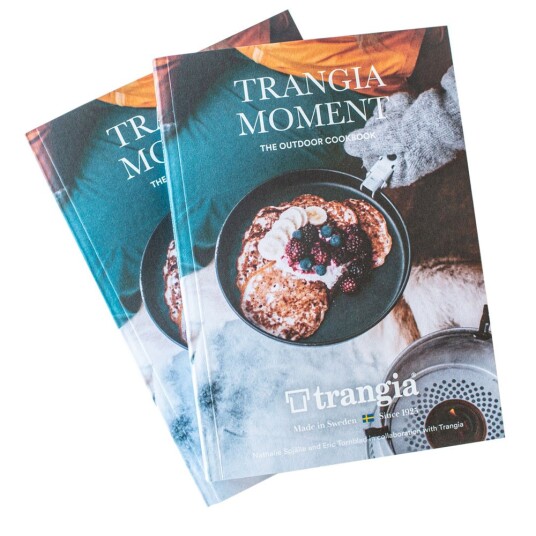 Trangia kokebok - "Moment - The Outdoor Cookbook"