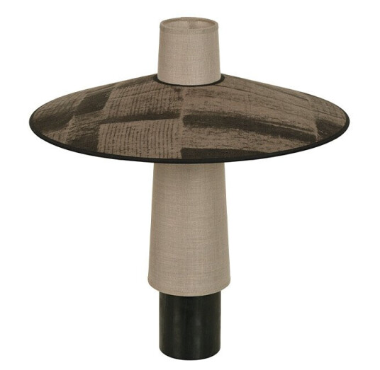 Forestier Thesee Bordlampe Graphite