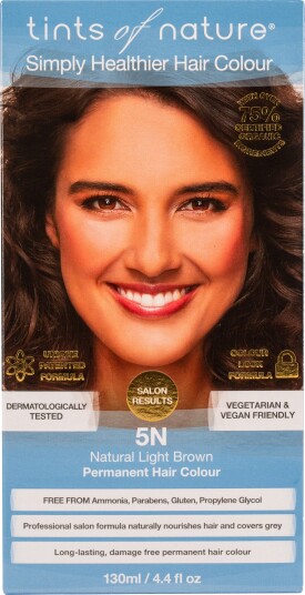Tints of Nature Natural Light Brown 5N