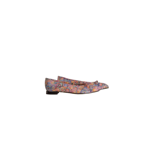 Brunate Dame Sko Flerfarget 38 EU,