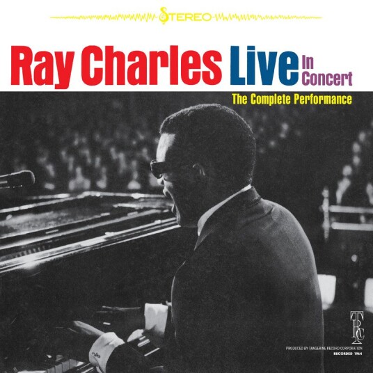Ray Charles Ray Charles Live In Concert Vinyl