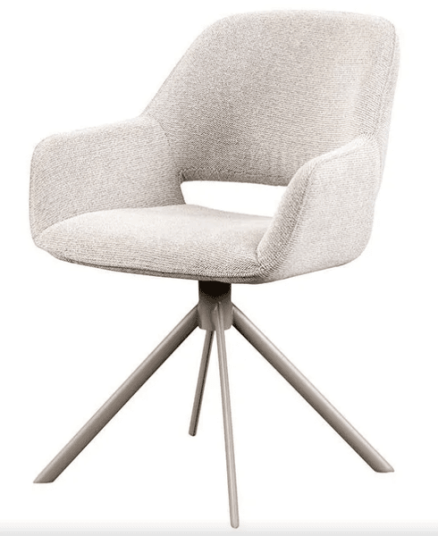 Trend Collection Dentsville Spisestol – Sienna Ecru med Taupe Ben