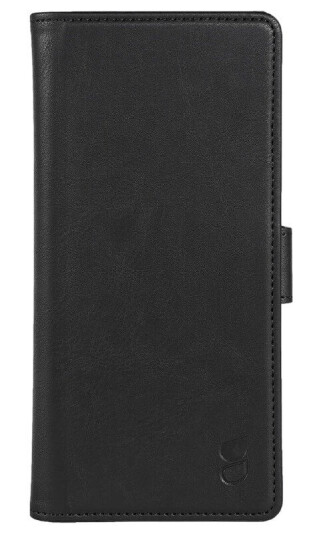 Radicover Flip Cover til Motorola Moto G35 5G med 3 Kortspor - Sort Mobildeksel