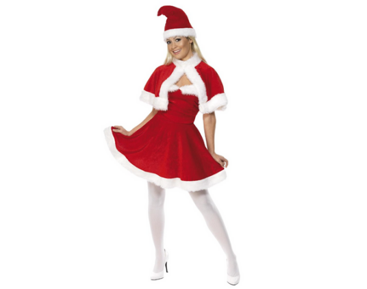 Smi Søt nisse kostyme