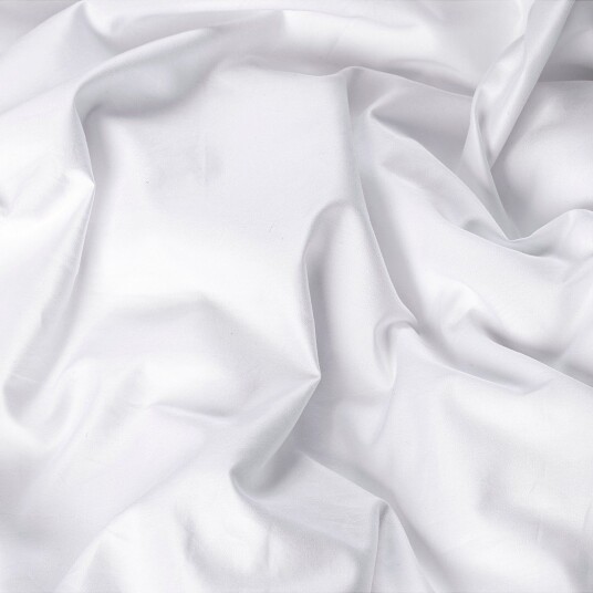 Spirit of the Nomad   Spirit Flatt laken Sateen   Hvit