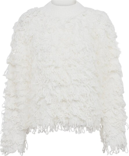 Copenhagen Muse Cmpinar Pullover   White   L