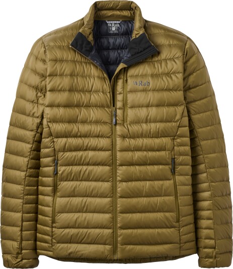 Rab Men"s Microlight Down Jacket Oak, S