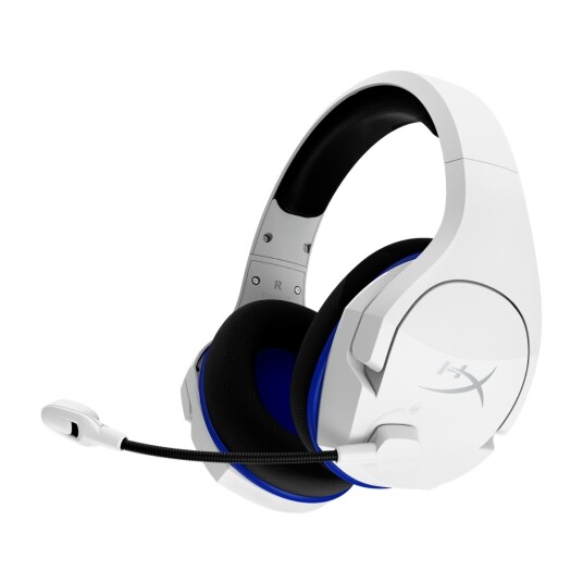 HyperX Cloud Stinger Core Trådløs Headset (hvit/blå) HyperX Cloud Stinger Core Trådløs Headset (hvit/blå)