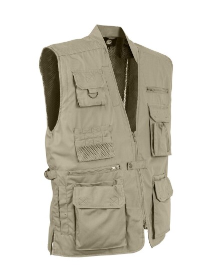 Rothco Low Profile Cargo Vest Beige