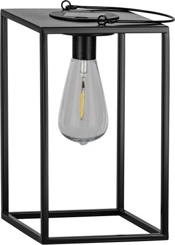 Eglo Solcelle Bordlampe I Sort