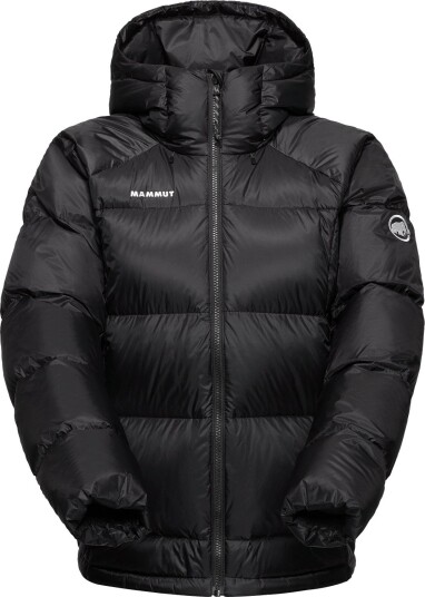 Mammut Glacier Glow In Hooded Jacket Women Black XL Mammut Glacier Glow In Hooded Jacket Women Black XL