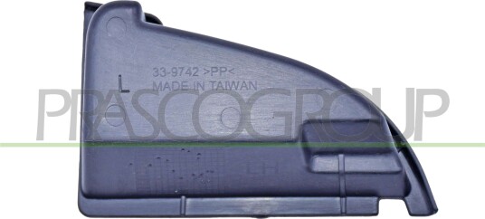 Ventilasjonsgitter PRASCO BM0512138