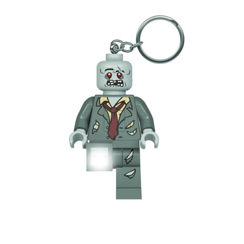 LEGO Iconic Zombie Nøkkelring med LED-light LEGO Iconic Zombie Nøkkelring med LED-light
