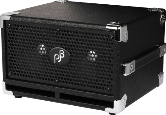 Phil Jones Bass C2 - Compact 2 Basskabinett, 2x5", 200 Watt - Sort Phil Jones Bass C2 - Compact 2 Basskabinett, 2x5", 200 Watt - Sort